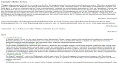 Desktop Screenshot of mathe-seiten.de